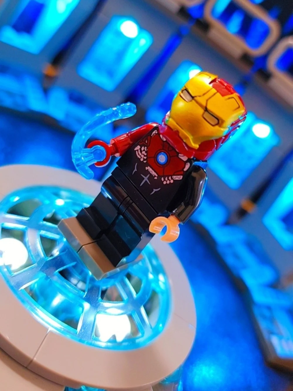Ironman Minifigure Lego Compatible